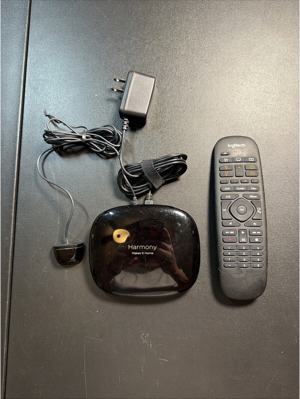 Longitech Harmony Universal Remote Control Hub Bundle Accessories Tested